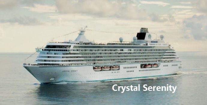 crystal serenity