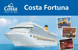 Costa Fortuna flyer
